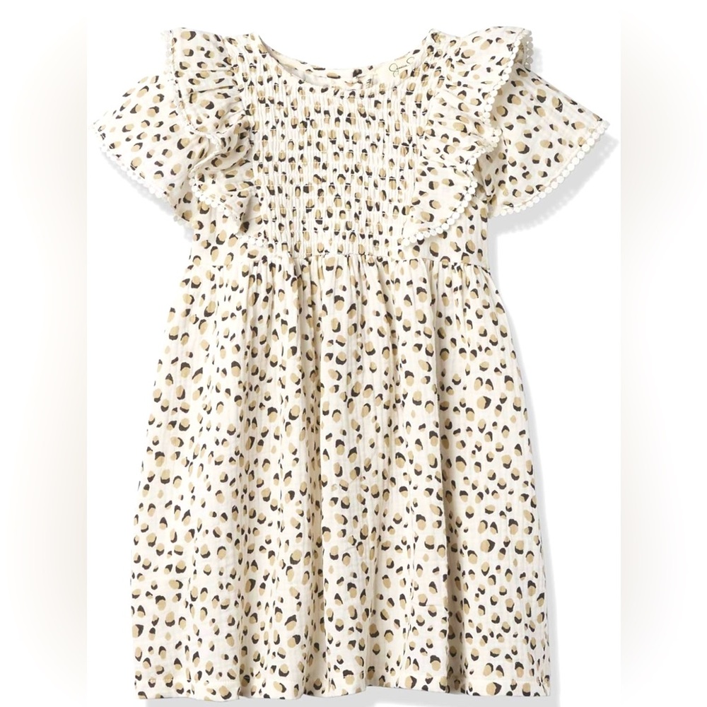 Jessica Simpson Leopard Print Toddler Dress *Only Worn Once*